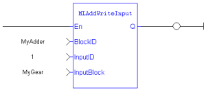 MLAddWriteInput: LD example